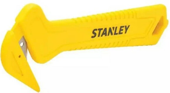 Нож односторонний для резки упаковки, безопасный, 10 шт. Stanley FOIL CUTTER (STHT10355-1) изображение 2