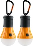 Набір ліхтарів AceCamp LED Tent Lamp orange (1008)