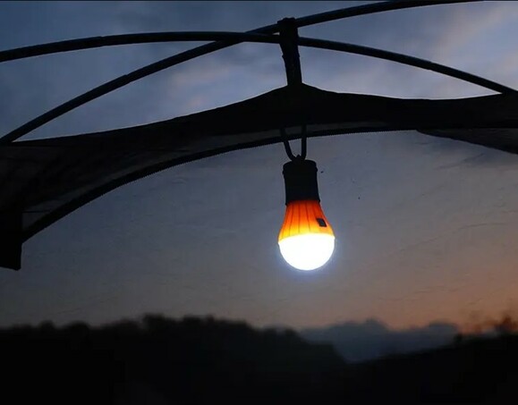 Набір ліхтарів AceCamp LED Tent Lamp orange (1008) фото 5
