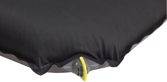 Килимок самонадувний Outwell Self-inflating Mat Sleepin Single 3 см Black (400015) (928855) фото 3