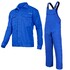 Куртка + комбінезон Lahti Pro електрика XL (56см) зріст 182-188cм об'єм грудей 112-120см синій (L4140734)