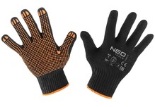 Перчатки Neo Tools рабочие хлопок и полиэстер, пунктир р.10 (97-620-10)