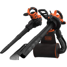 Садовий пилосос електричний BLACK + DECKER BEBLV301