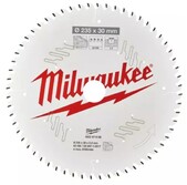 Пильный диск Milwaukee PFTE 235х30х2.4мм 60 зубьев (4932471308)