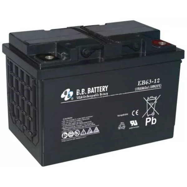 

Аккумулятор для ИБП BB Battery EB63-12/I2