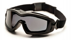 Захисні окуляри Pyramex V2G-Plus XP Gray Anti-Fog чорні (2В2Г-20П)