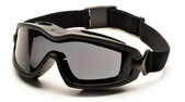 Защитные очки Pyramex V2G-Plus XP Gray Anti-Fog черные (2В2Г-20П)