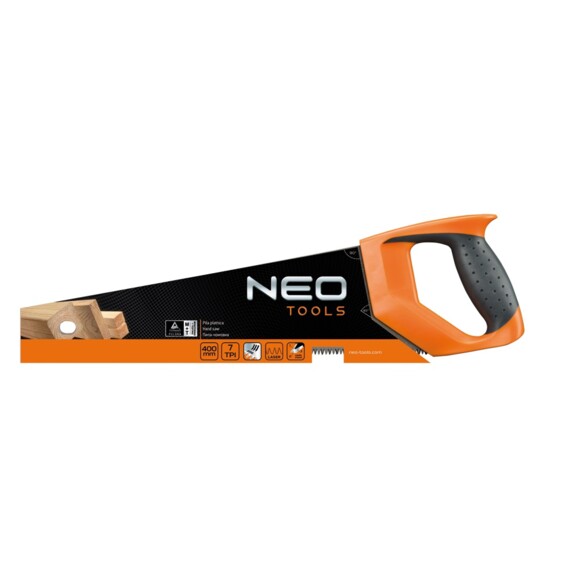 Ножовка по дереву Neo Tools 400 мм (41-031) изображение 2