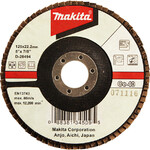 Лепестковый шлифовальный диск Makita 115х22.23 Ce40 плоский (D-28450)