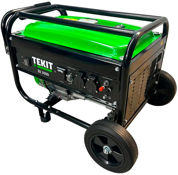 Генератор бензиновий Tekit SE 3000 фото 5