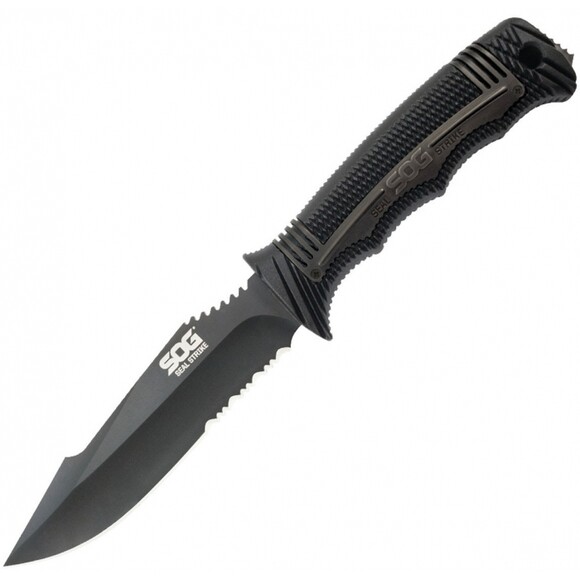 Нож нескладной SOG SEAL Strike Black (SOG SS1003-CP) изображение 3