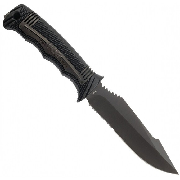 Нож нескладной SOG SEAL Strike Black (SOG SS1003-CP) изображение 2