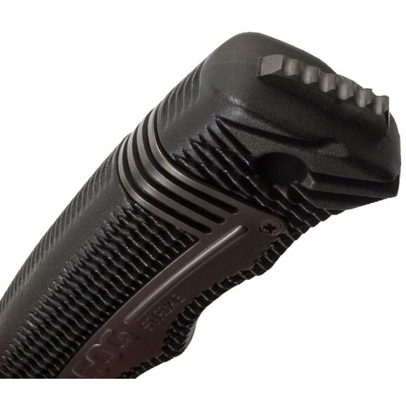 Нож нескладной SOG SEAL Strike Black (SOG SS1003-CP) изображение 5
