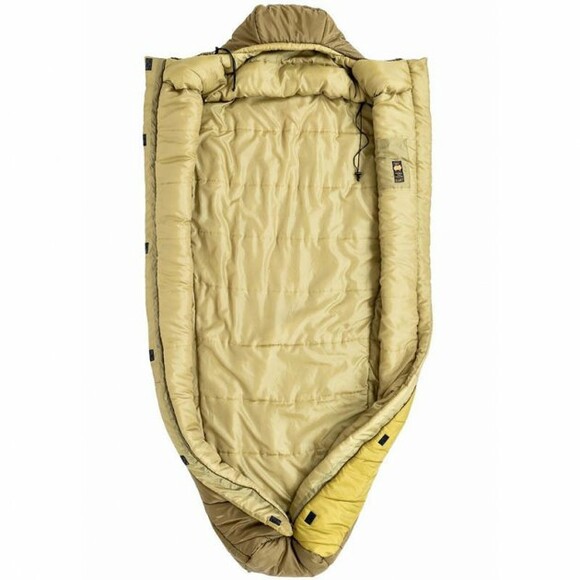 Спальный мешок Turbat Vogen Winter khaki/mustard 185 (012.005.0328) изображение 3