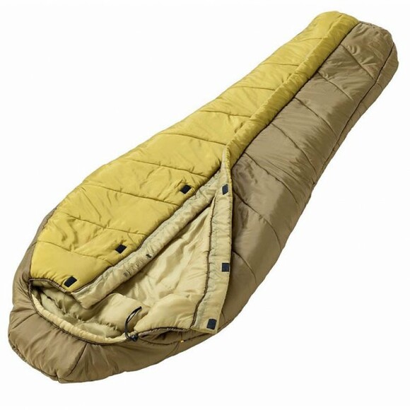 Спальный мешок Turbat Vogen Winter khaki/mustard 185 (012.005.0328) изображение 2