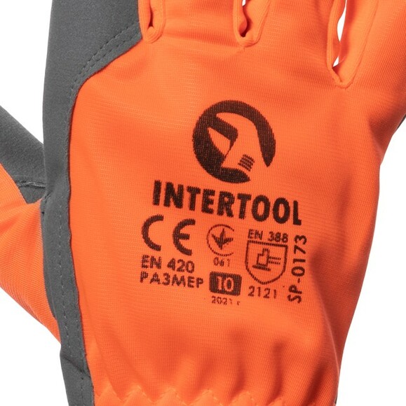 Перчатки Intertool (SP-0173) изображение 2