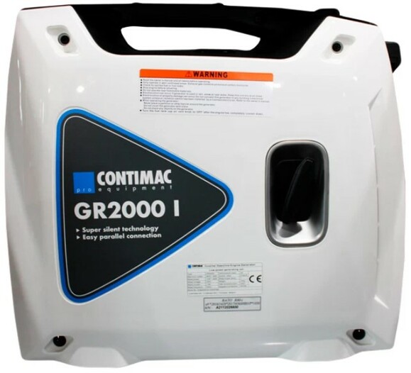 Инверторный генератор Contimac GR2000i (34093) изображение 3