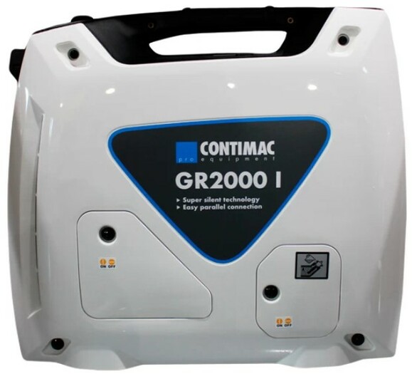 Инверторный генератор Contimac GR2000i (34093) изображение 2