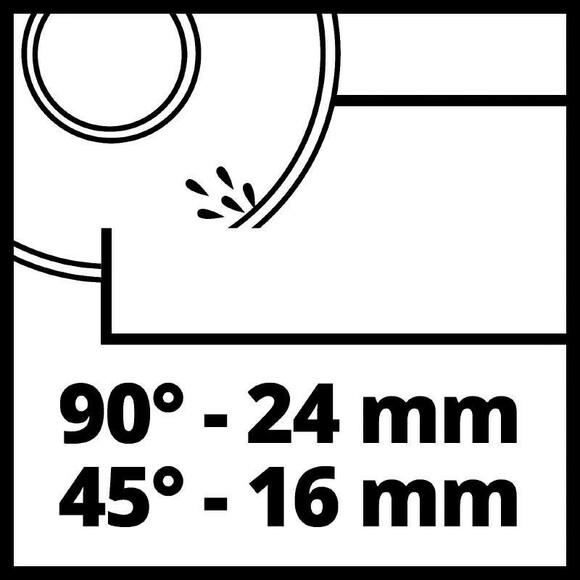 Аккумуляторный плиткорез Einhell TE-TC 18/115 Li-Solo (4301190) (без АКБ и ЗУ) изображение 8