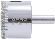 Алмазне свердло трубчасте APRO 40 мм (830330)
