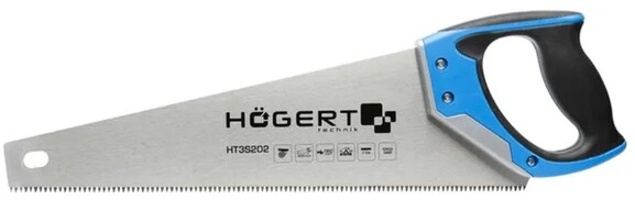 Ножівка по дереву HOEGERT 400 (HT3S202)