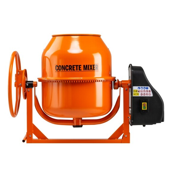Бетонозмішувач КВІТКА PRO Concrete Mixer Standart 125 л (110-4020) фото 3