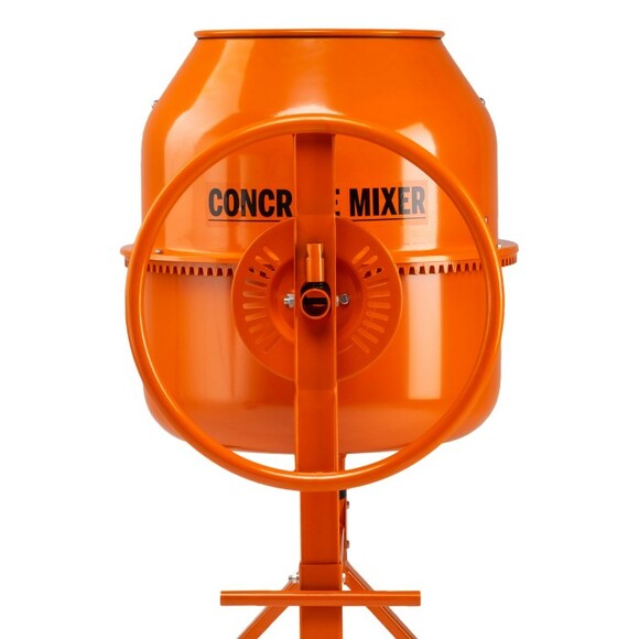 Бетоносмеситель КВІТКА PRO Concrete Mixer Standart 125 л (110-4020) изображение 4
