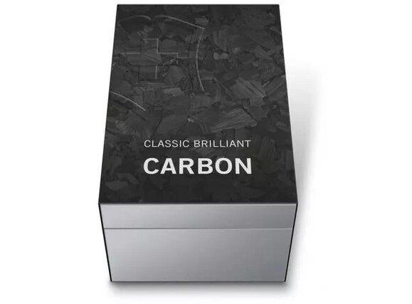Мультитул Victorinox Classic Brilliant Carbon (0.6221.90) фото 6