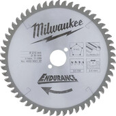 Диск пильный Milwaukee WNF 210x30 мм, 54 зуб. (4932352137)