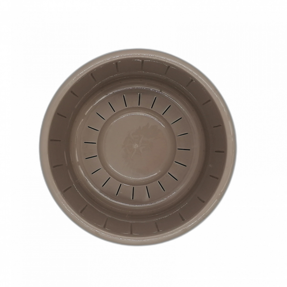 Горшок Serinova Elvan 4.8 л, серо-коричневый (00-00020069) изображение 3
