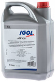 Трансмісійне мастило IGOL ATF 430 5 л (ATF430-5L)