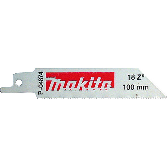 Набір пилок Makita BiM для ножівки 100 мм, 5 шт. (P-04874)