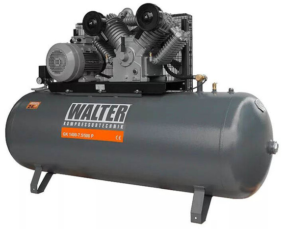 Компресор WALTER GK 1400-7,5/500 P