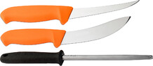 Набір Morakniv Hunting Set 3000 Orange 2 Ножи+Точило (2305.01.13)