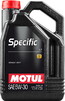 Моторное масло MOTUL Specific 17, 5W30 5 л (109841)