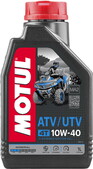 Моторное масло MOTUL ATV-UTV 4T, 10W40 1 л (105878)