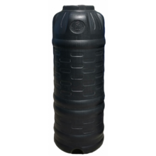 Пластиковая емкость Пласт Бак 500 л вертикальная, черная (00-00006252)