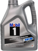 Моторное масло MOBIL FS X2 5W-50 Rally Formula, 4 л (MOBIL9458)