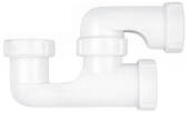 Сифон для ванной KronoPlast 1 1/2''х40 мм с ревизией SR10000000 (CV014086)