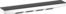 Боковой душ HANSGROHE Rainfinity 500 1jet, с полочкой, белый матовый (26243700)