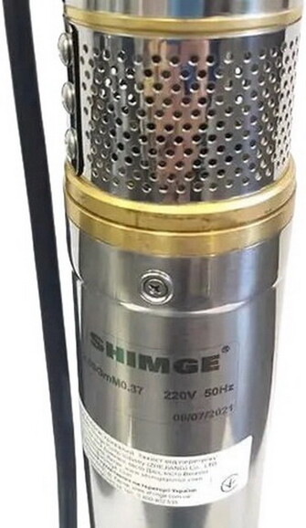 Насос скважинный SHIMGE 2.5SG(m) 1.5/24-0.37 кВт (1042349) изображение 3