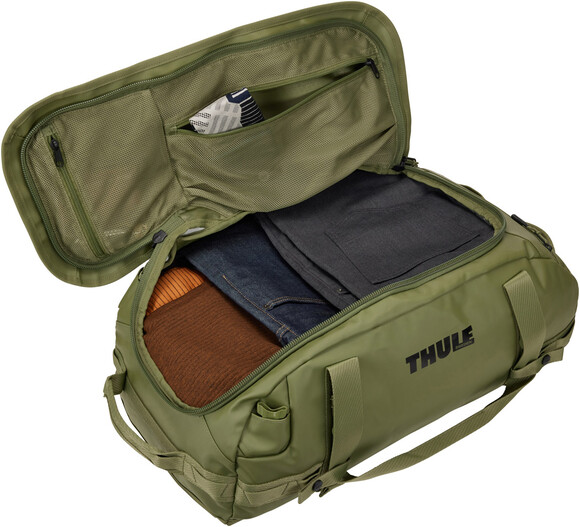 Спортивная сумка Thule Chasm Duffel 40L, Olivine (TH 3204990) изображение 10