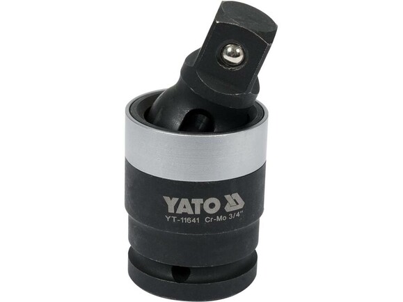 Удлинитель карданный ударный Yato 3/4", 93 мм (YT-11641) изображение 2