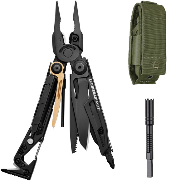 Мультитул Leatherman Mut (black) (4008925) фото 7