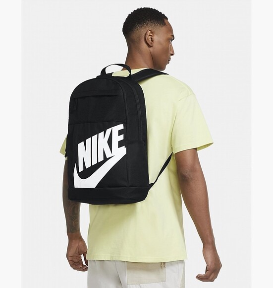 Рюкзак Nike NK ELMNTL BKPK-HBR 25L (черный) (DD0559-010) изображение 10