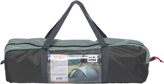 Палатка SKIF Outdoor Alta 3, green (389.03.90) изображение 10