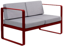 Двомісний диван OXA desire, червоний рубін (40030001_14_55)