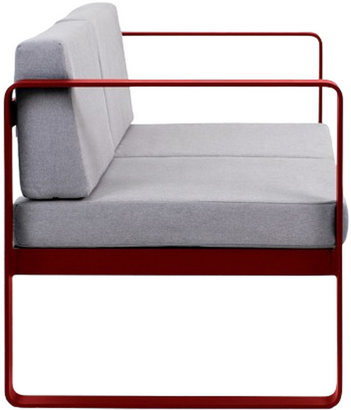 Двомісний диван OXA desire, червоний рубін (40030001_14_55) фото 3