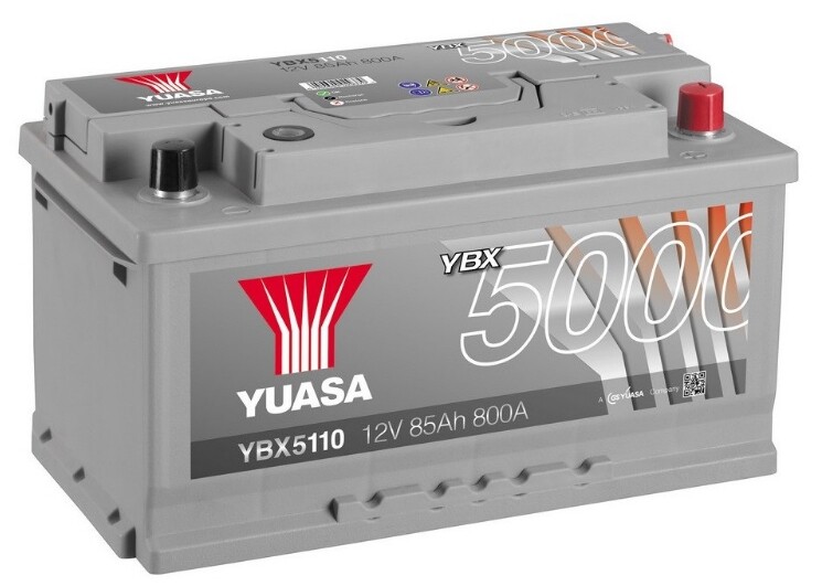 

Аккумулятор Yuasa 6 CT-85-R (YBX5110)