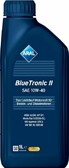 Моторное масло Aral BlueTronic II 10W-40, 1 л (15F46E)